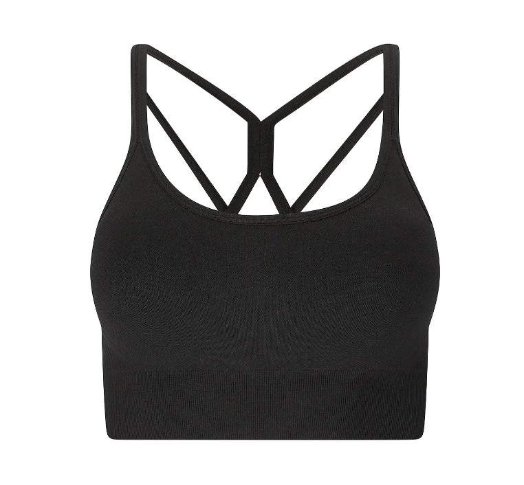 Reggiseno sportivo da donna Foan V4 Seamless Low Support