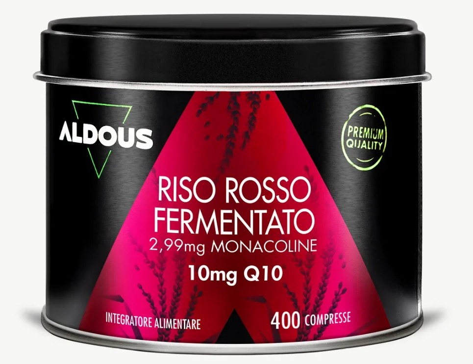 Riso Rosso Fermentato