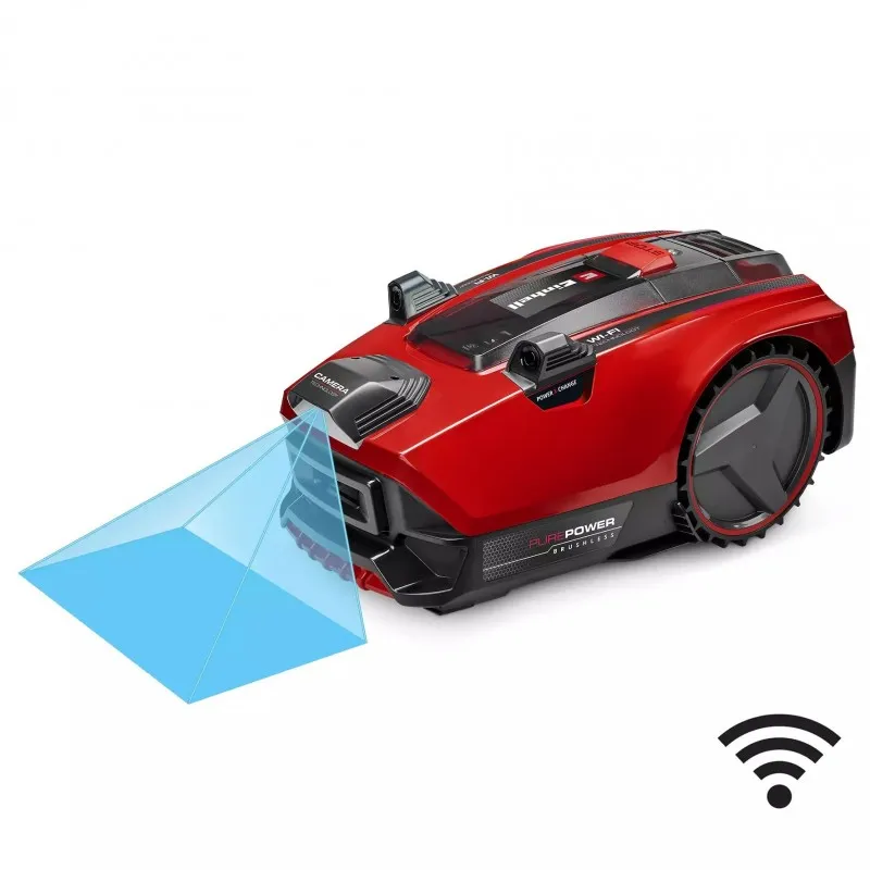 Robot Tosaerba Einhell a batteria FREELEXO CAM PLUS