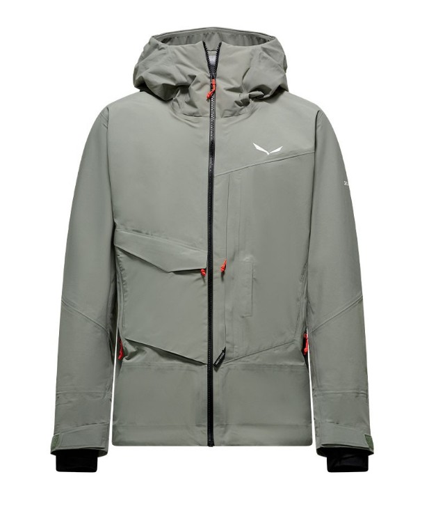 Salewa Giacca Sella Free 3L Ptx Shadow Uomo