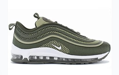 Scarpe ragazzi Nike air max 97 ultra 17 verde