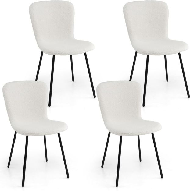 Set di 4 sedie da pranzo