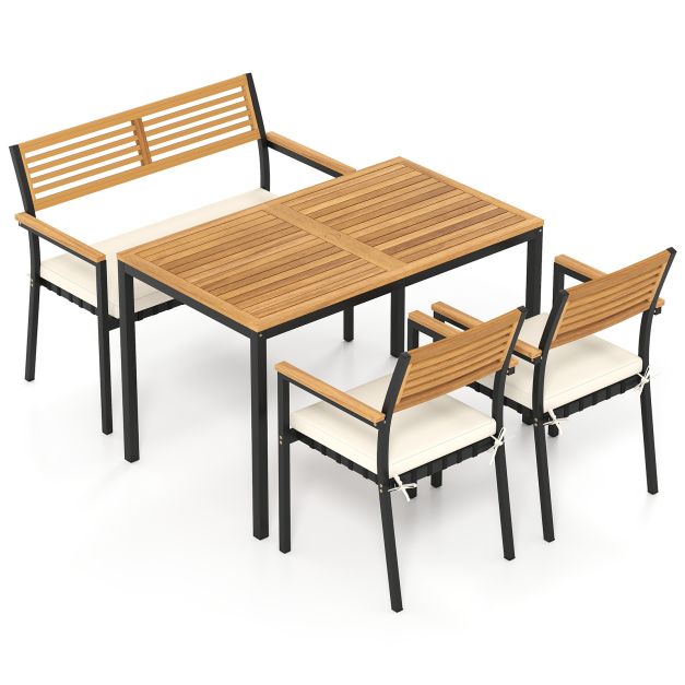 Set pranzo da giardino