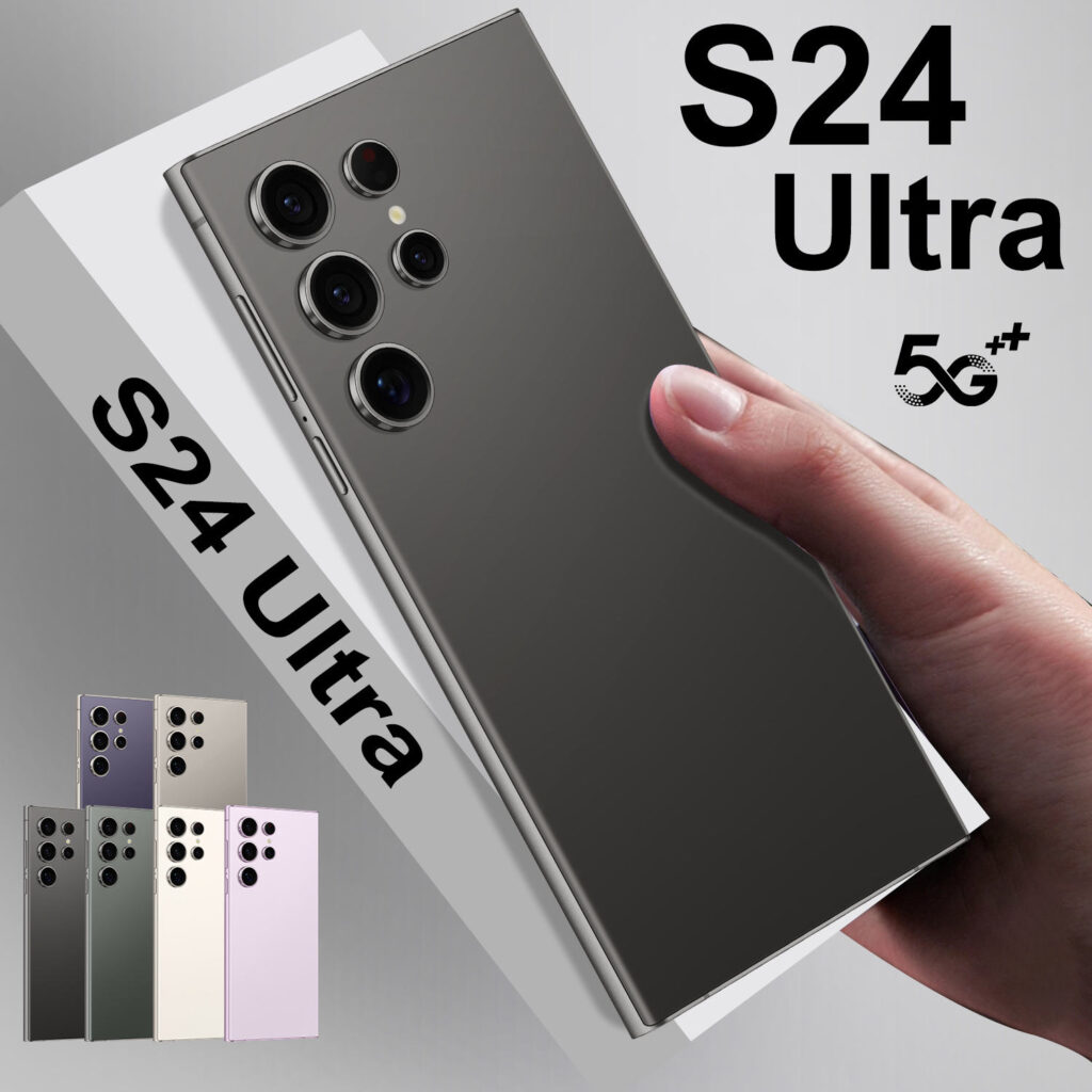 Smartphone 2024 Nuovo S24 Ultra Edizione Globale Smartphone S24ultra