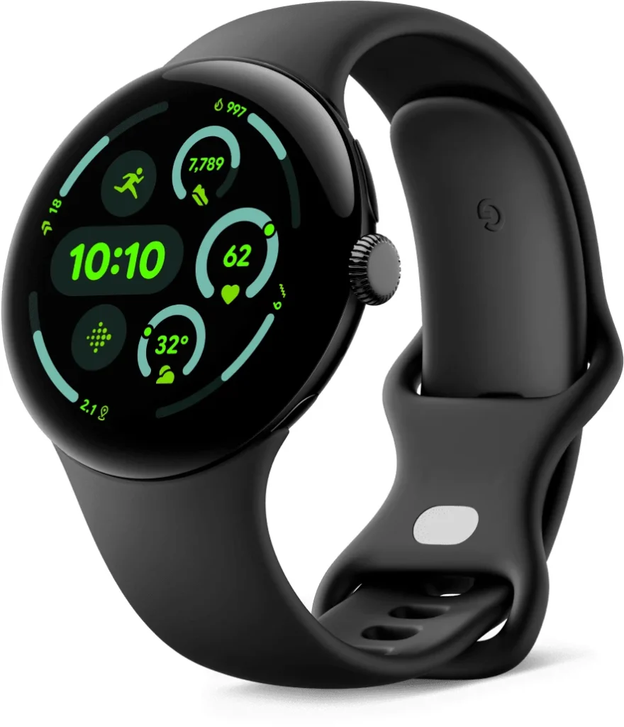 Smartwatch Google Pixel Watch 3, 45mm, Wi Fi, Nero GA05785 DE