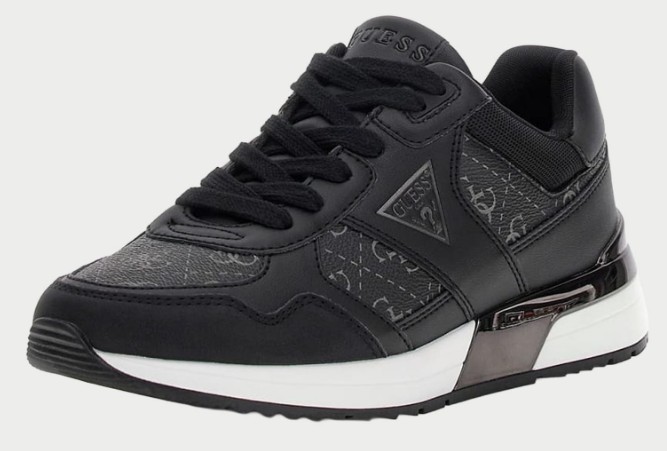 Sneakers Mickay donna di Guess logo 4G