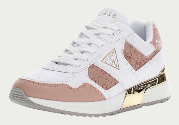 Sneakers Mickay donna di Guess logo 4G