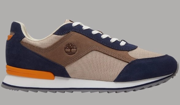 Sneakers Timberland Uomo Scout Heights in Pelle Premium e Mesh