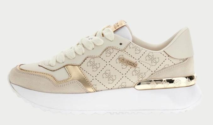 Sneakers donna Guess Runner Vinsa Logo