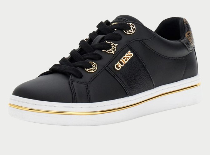 Sneakers donna Guess con logo