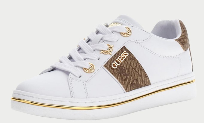 Sneakers donna Guess con suola in gomma