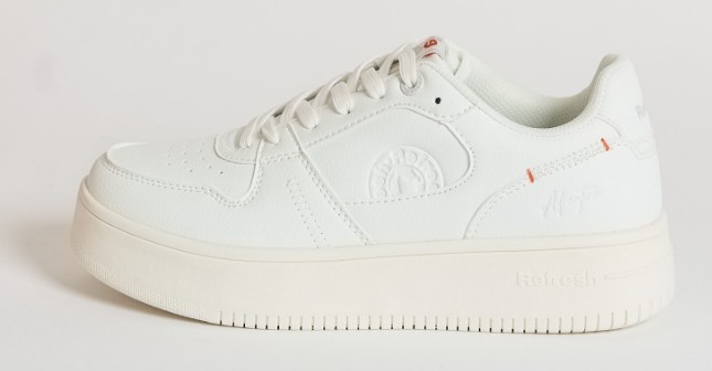 Sneakers donna Refresh bianche