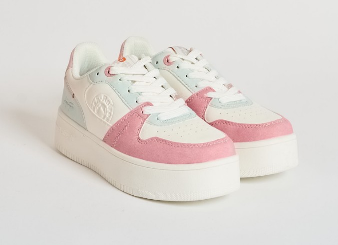 Sneakers donna Refresh color block