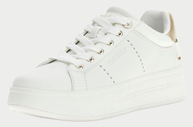 Sneakers donna di Guess con dettaglio sul tallone1