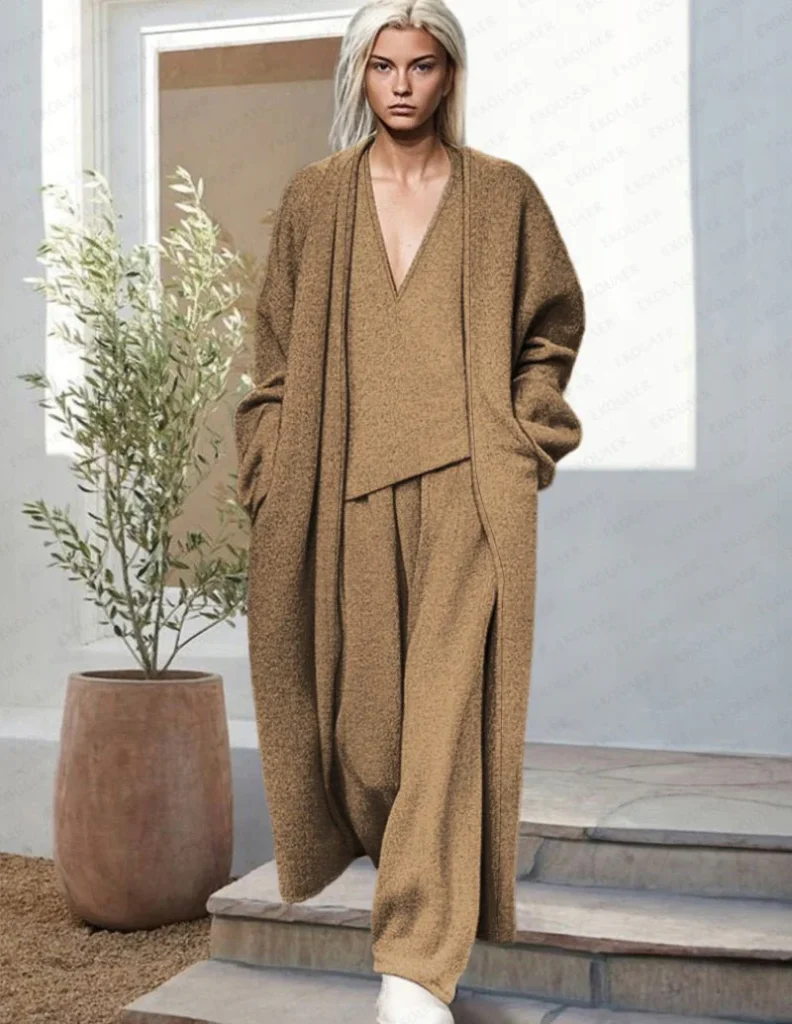 Soft Versatile 3 Piece Lounge Set
