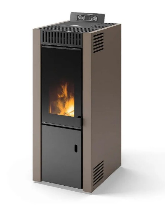 Stufa Isabel CS Thermos a pellet con bruciatore semi autopulente2