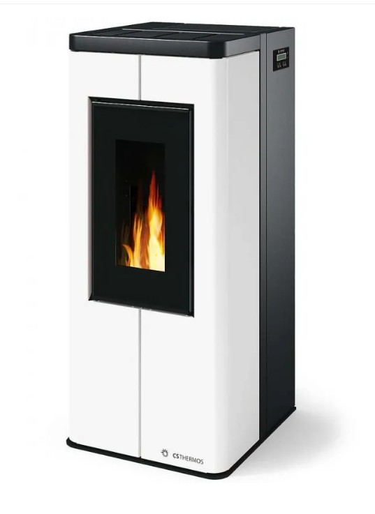 Stufa Scrigno CS Thermos a pellet con bruciatore autopulente