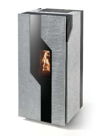Stufa Sirmione 10 CS Thermos a pellet