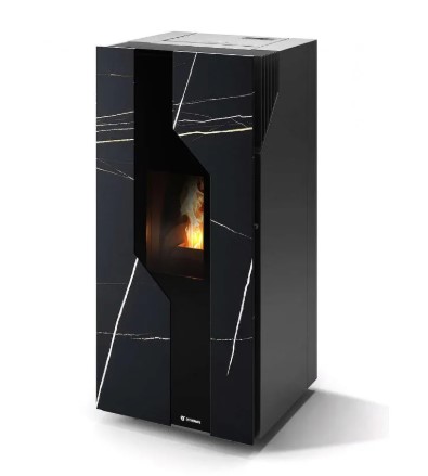 Stufa Sirmione 10 CS Thermos a pellet2