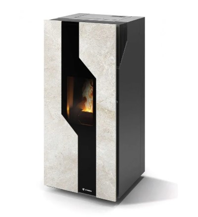 Stufa Sirmione 10 CS Thermos a pellet3