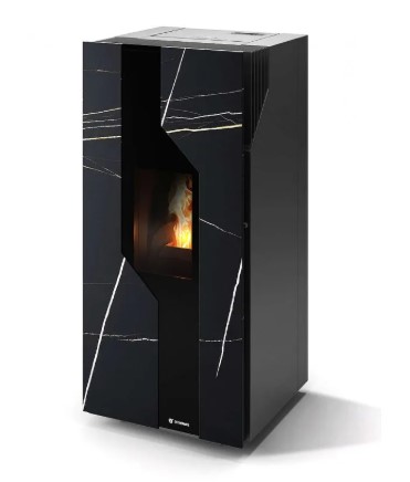 Stufa Sirmione 9 CS Thermos a pellet