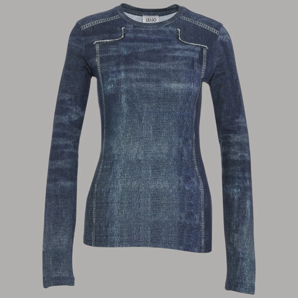 T shirt manica lunga Liu Jo