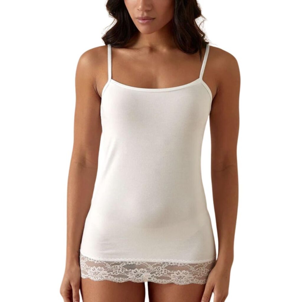 TOP ELASTICIZZATO DONNA JADEA