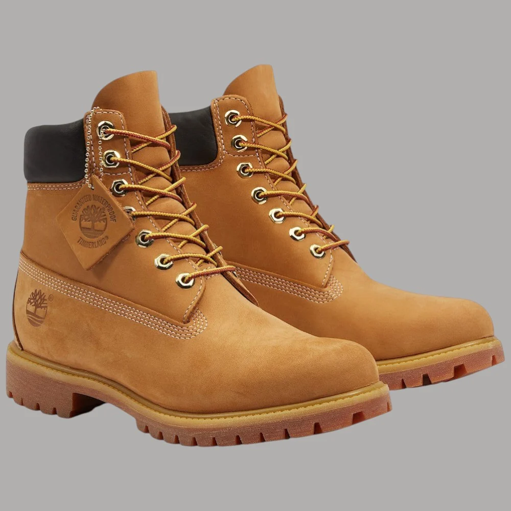 Timberland stivale Premium 6 Inch impermeabile pelle con imbottitura PrimaLoft