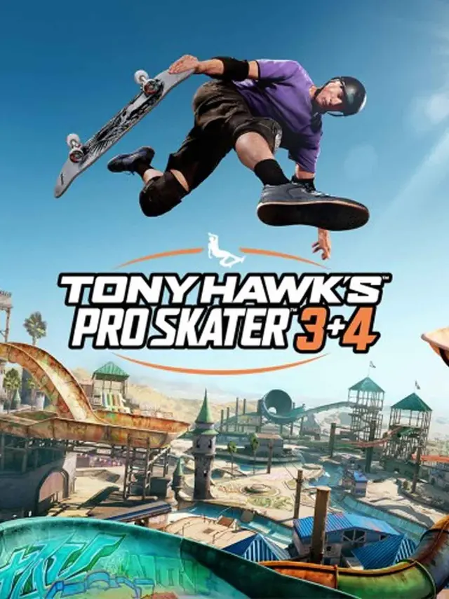 Tony Hawk's Pro Skater 3 + 4 USA Windows 10 Xbox One Xbox Series XS