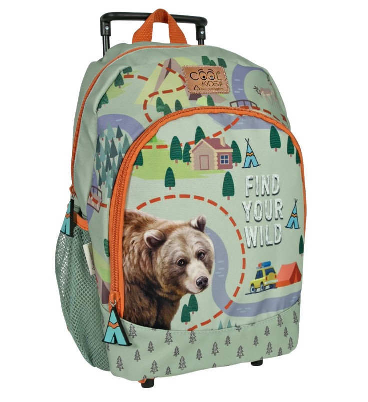 Trolley Eco con Orso