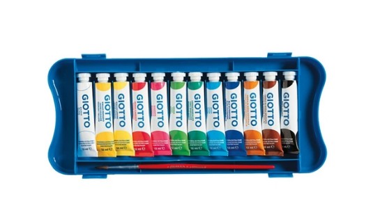 Tubi tempera Giotto 12 ml conf.