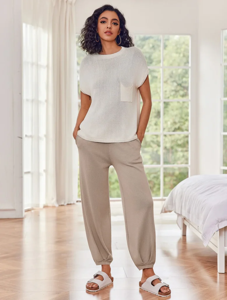 Versatile Knit 2 Piece Lounge Set (US Only)