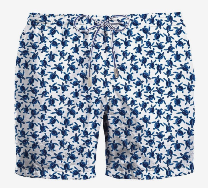 ZEYBRA BOXER MARE FANTASIA RIGHE MULTICOLOR