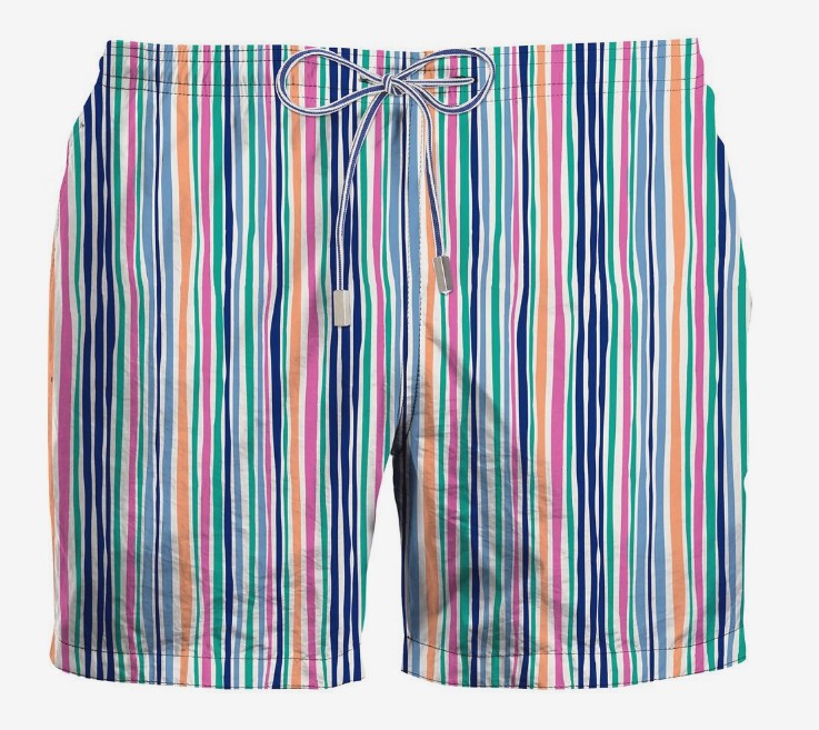 ZEYBRA BOXER MARE FANTASIA RIGHE MULTICOLOR1