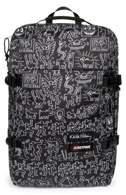 Zaini trolley Keith x Haring