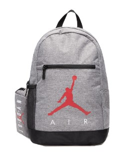 Zaino Nike Jordan Pencil case grigio unisex