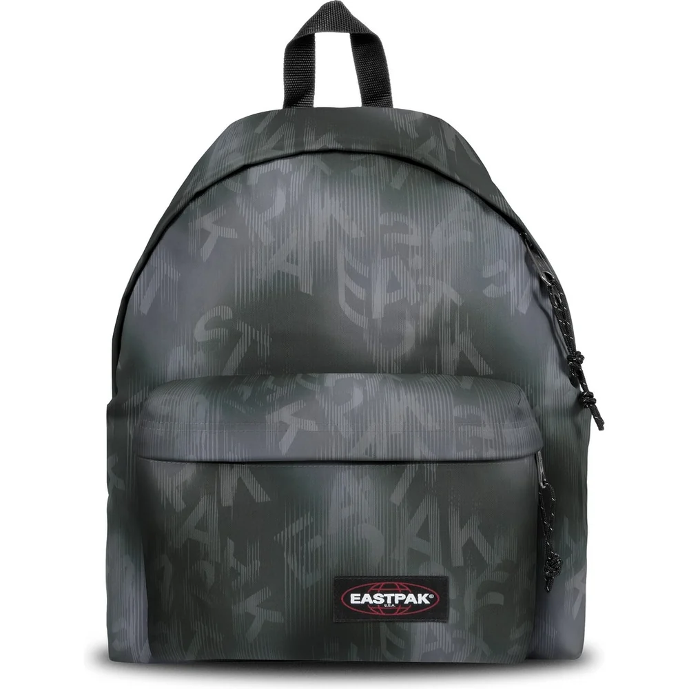 Zaino Padded Pak'R EASTPAK letter dye black