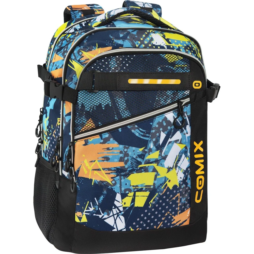 Zaino organizzato COMIX WBS Blu