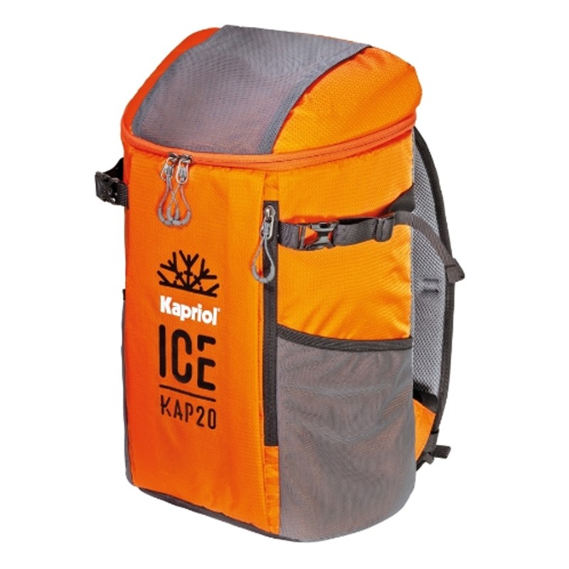 Zaino termico Kapriol Icekap con spalline regolabili, capacità 20lt