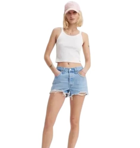 Levis shorts donna