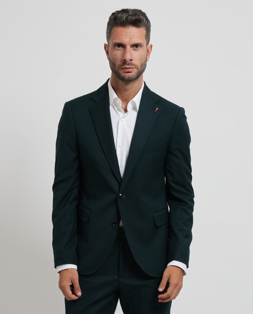 Abito slim fit Mulish uomo1