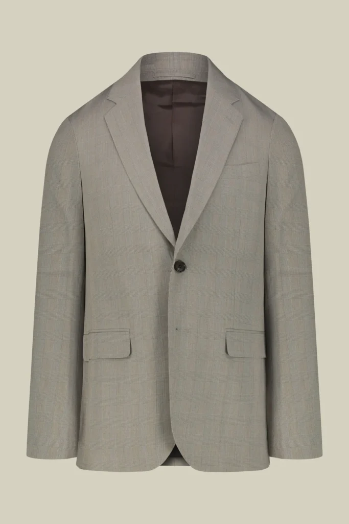 Abito uomo monopetto in principe di galles regular fit1