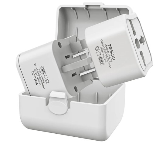 Adattatore di Rete Yesido MC25 Travel