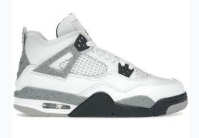 Air Jordan 4 retrò White Cement J