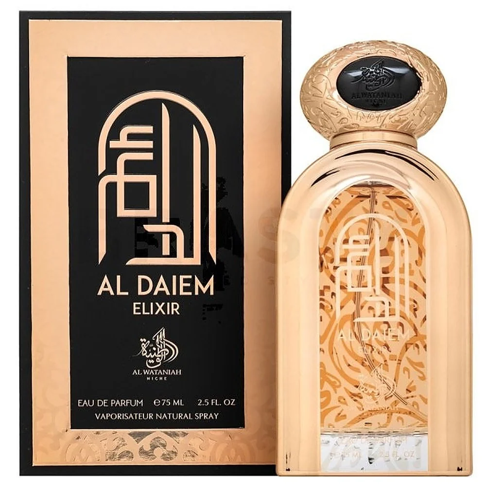 Al Wataniah Al Daiem Elixir Unisex 75 ml — Eau de Parfum