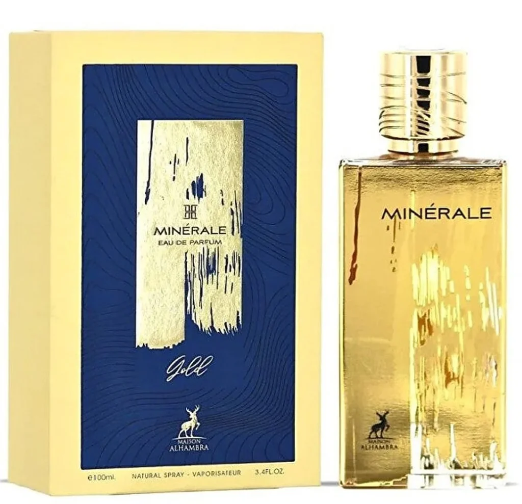 Alhambra Minerale Gold Unisex 100 ml — Eau de Parfum