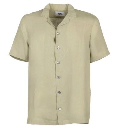 Alpha Studio Camicia Uomo Beige