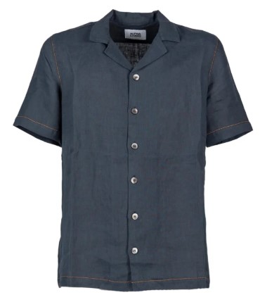Alpha Studio Camicia Uomo Blu