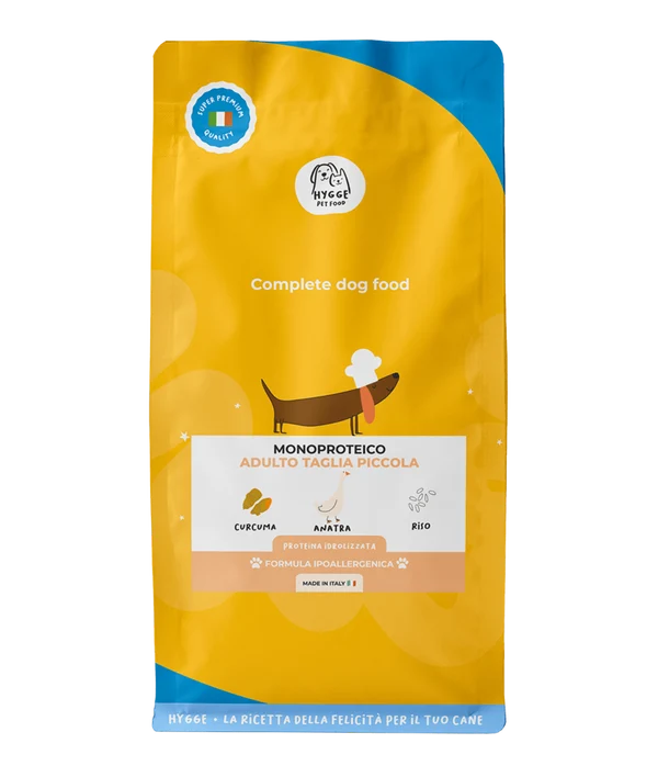 Anatra, Riso e Curcuma Mini
