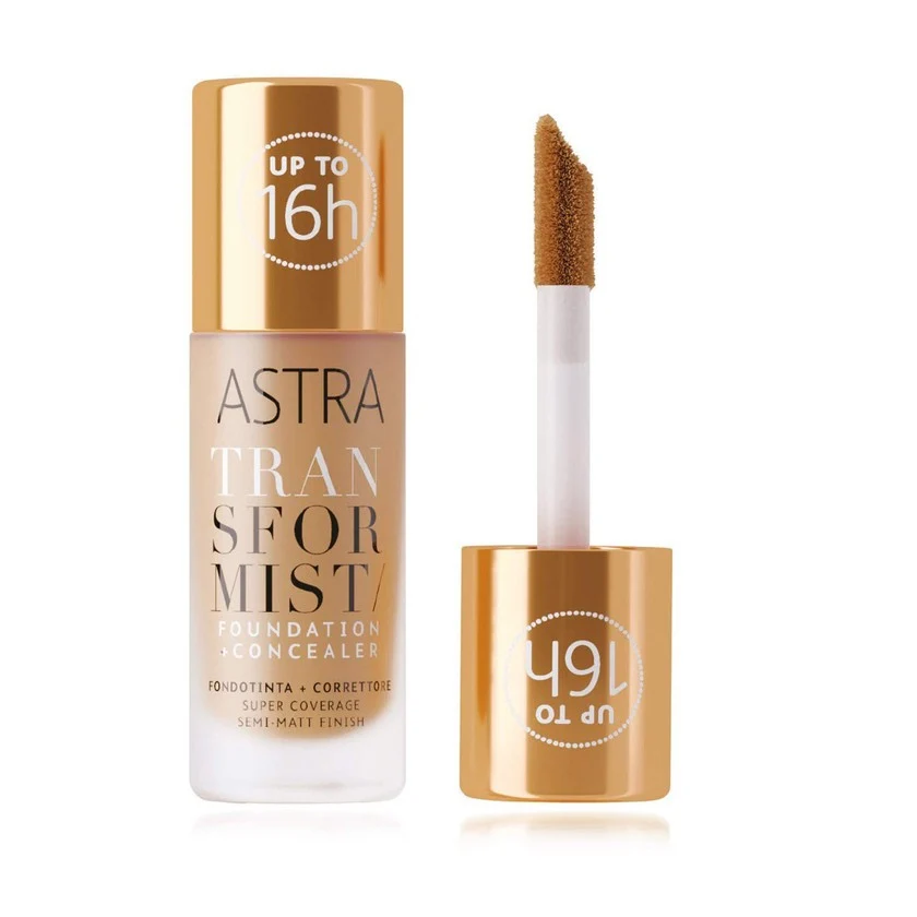 Astra Trasformista 02 Shell — Fondotinta compatto